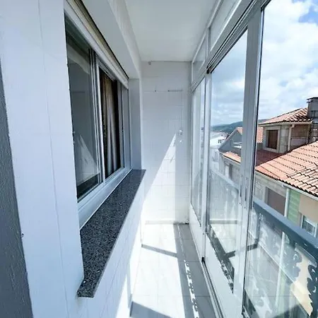 Apartamento Morrina Do Mar Portonovo Esterno foto